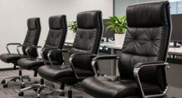 top leather office chairs