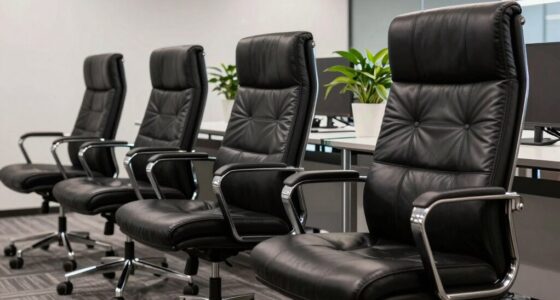 top leather office chairs