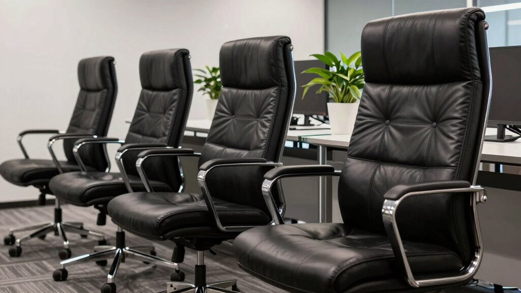 top leather office chairs