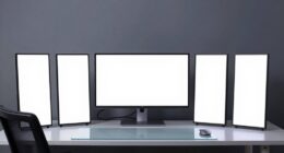 top led desk lighting