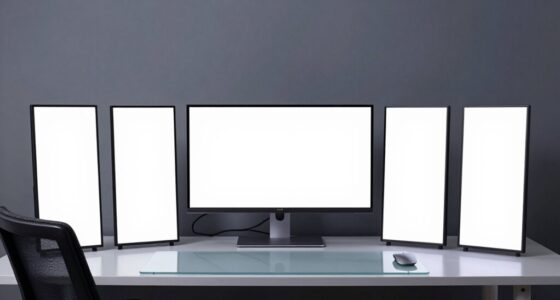 top led desk lighting