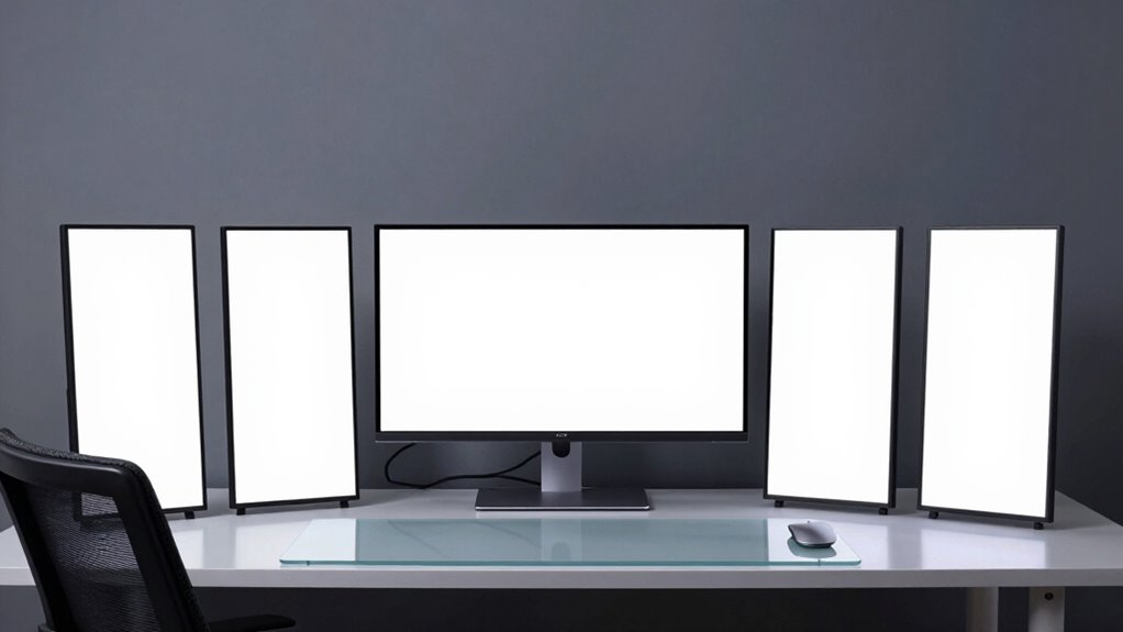 top led desk lighting