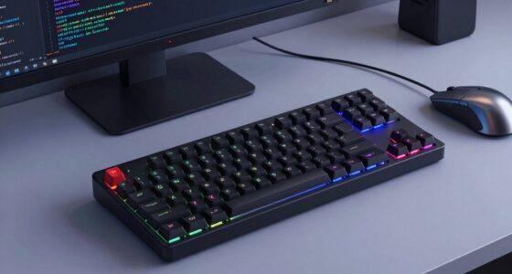 top low profile coding keyboards