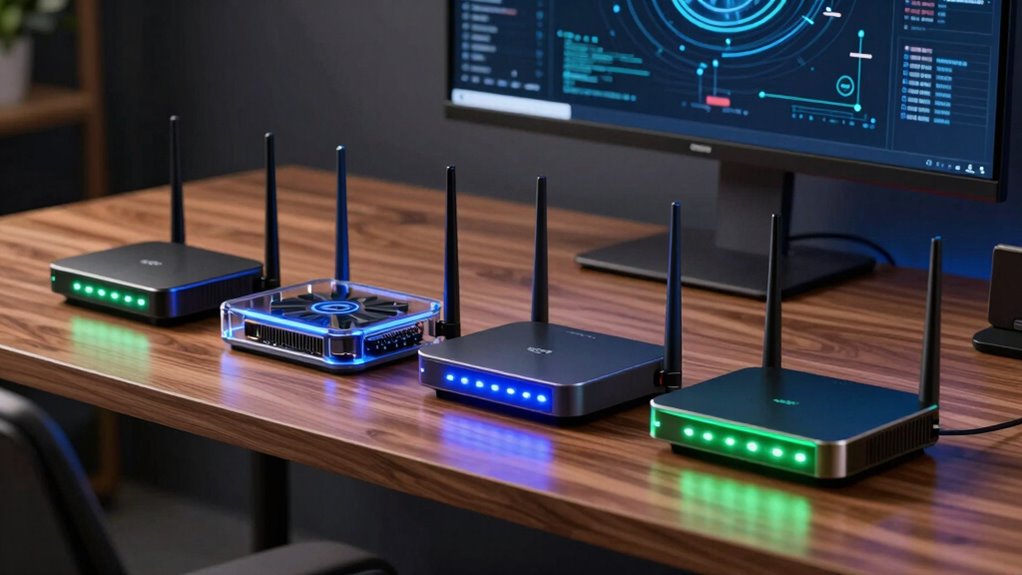 top managed routers 2026