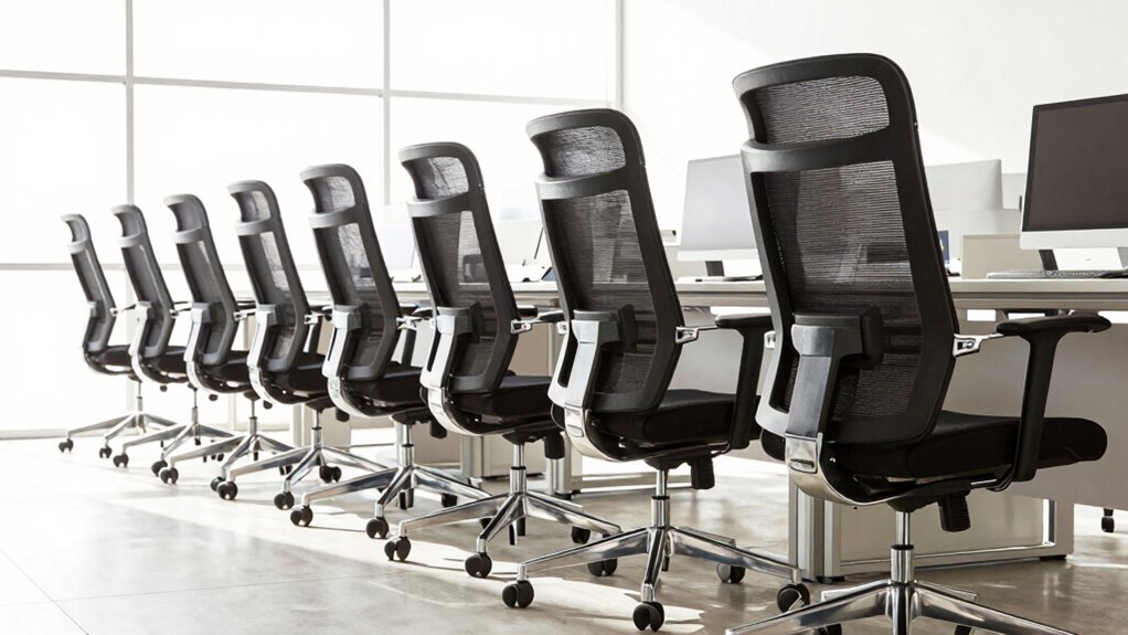 top mesh coder chairs