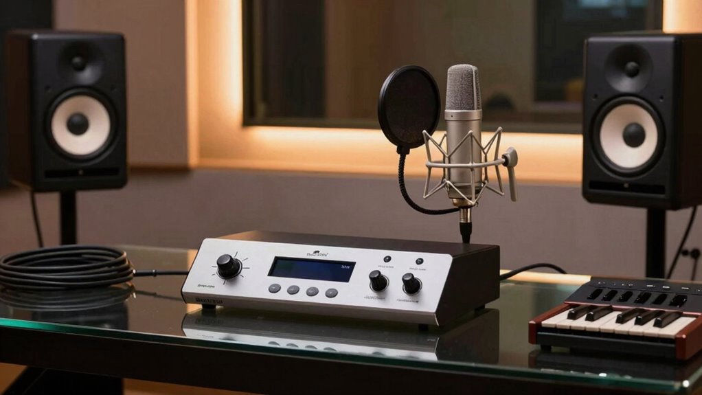 top microphone audio interfaces