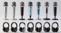 top microphones and headsets
