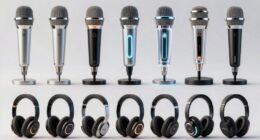 top microphones and headsets