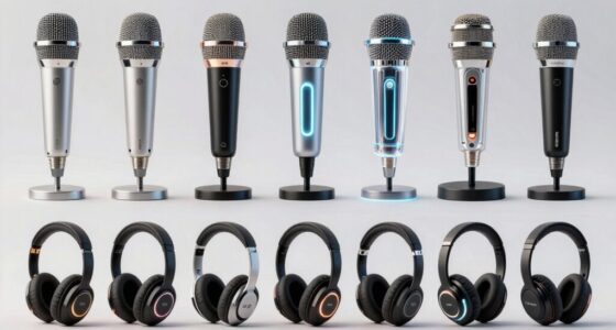top microphones and headsets