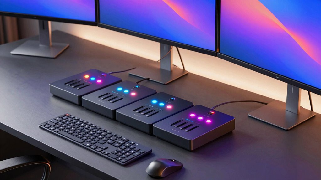 top multi device monitor switches