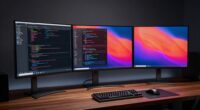 top oled monitors for developers