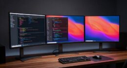 top oled monitors for developers