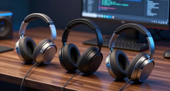 top open back headphones