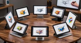 top portable design screens