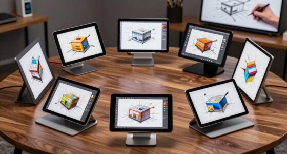 top portable design screens