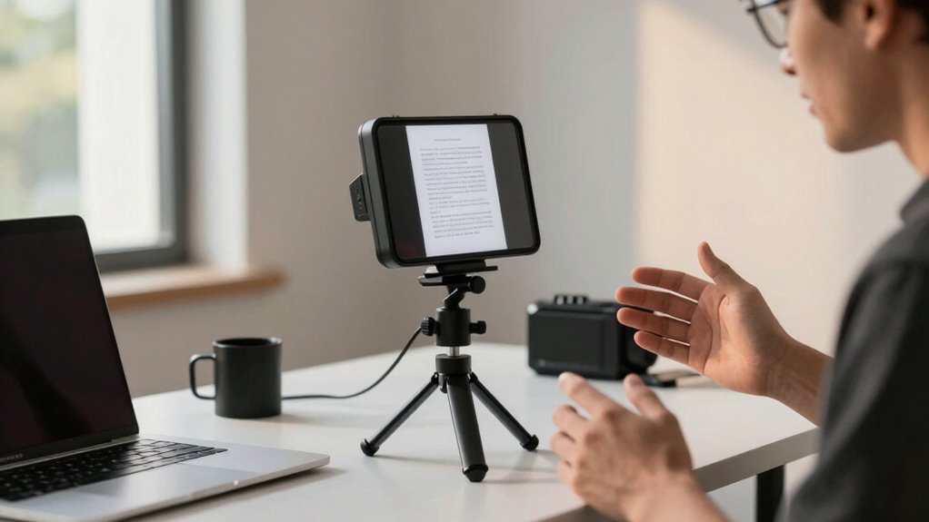top portable teleprompters