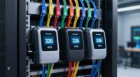 top rack cable labelers