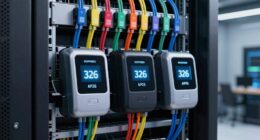 top rack cable labelers