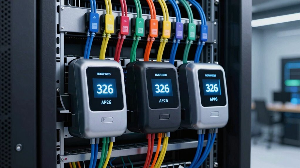 top rack cable labelers