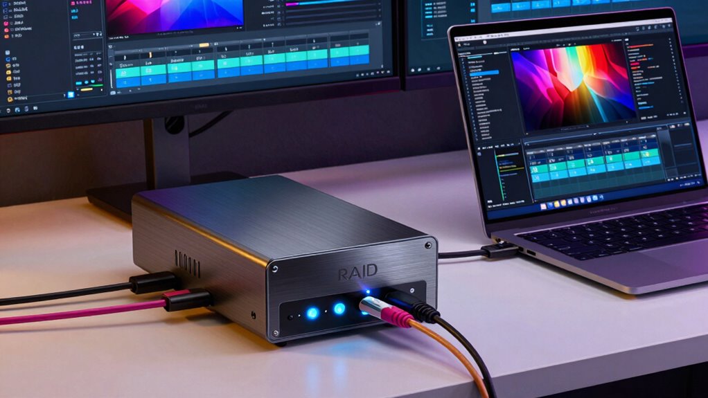 top raid das for professionals