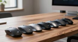 top rechargeable vertical mice