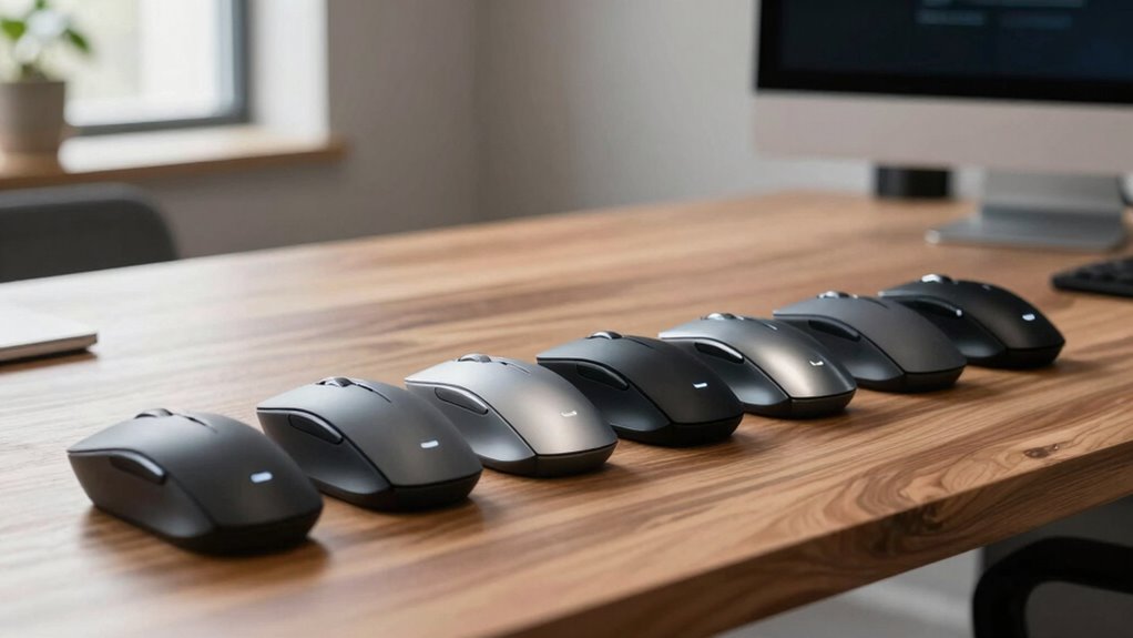 top rechargeable vertical mice