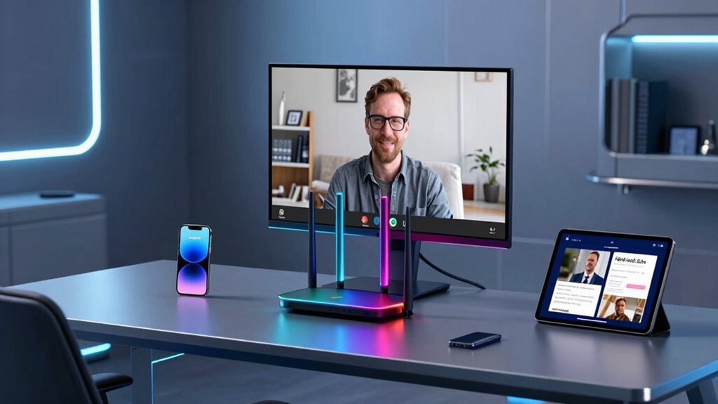 top routers for low latency