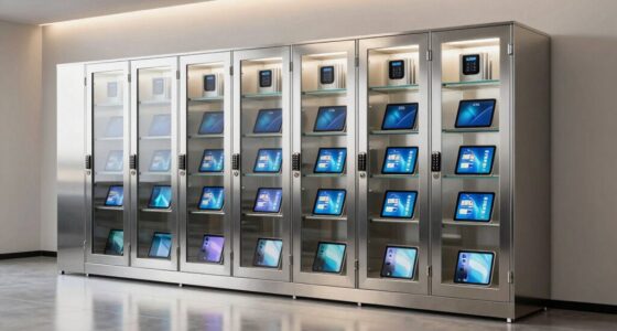 top secure device storage