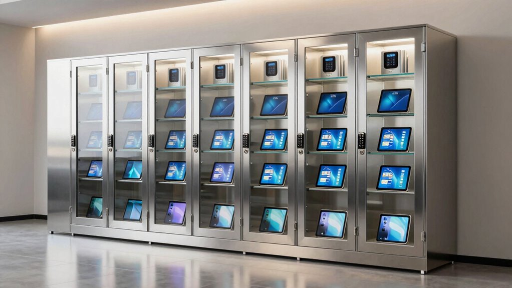 top secure device storage