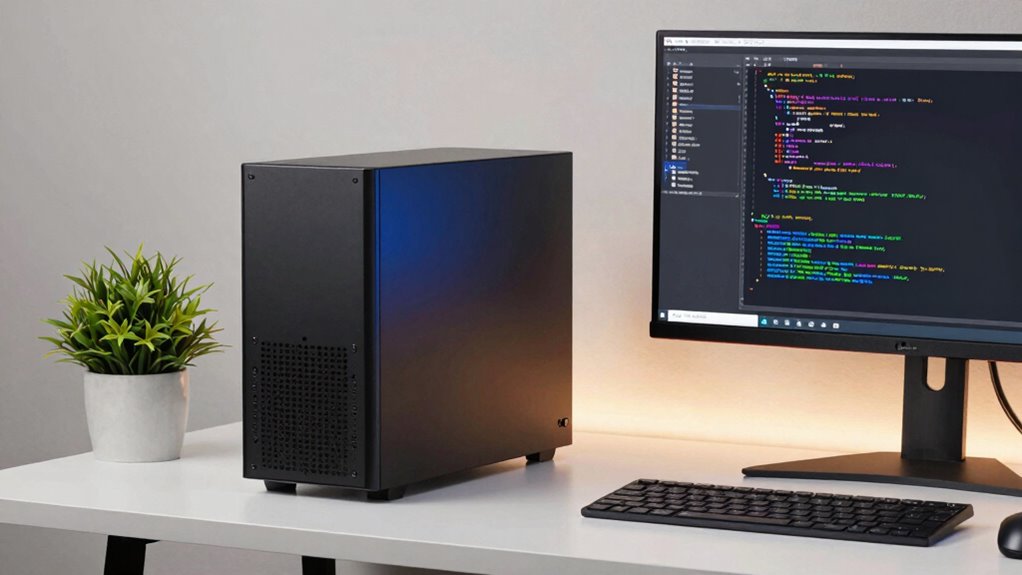 top silent coding desktops