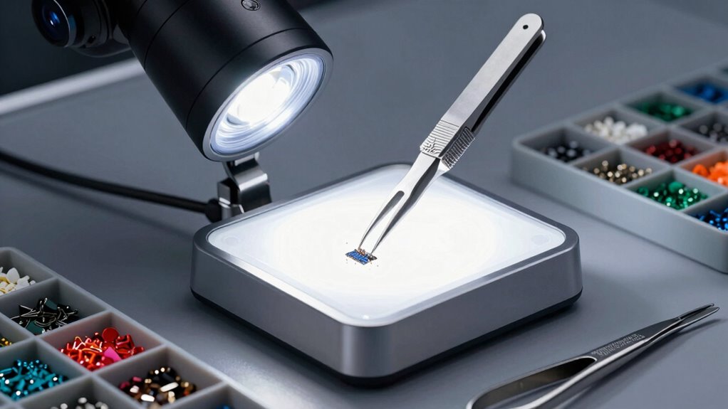 top smd hot tweezers