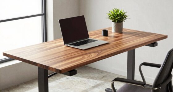 top solid wood desks