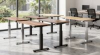 top standing desk frames