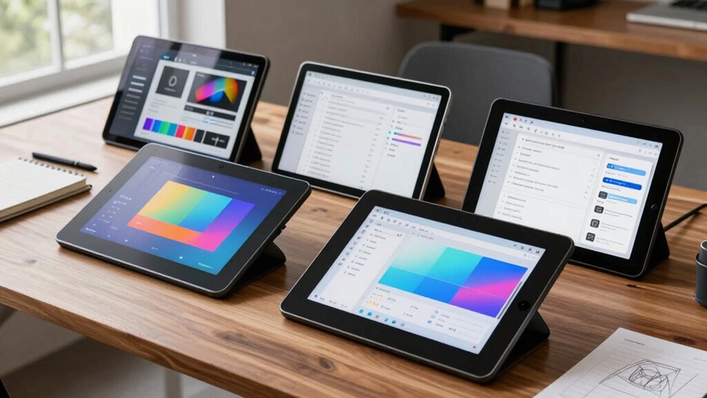 top tablets for ui design
