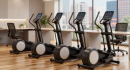 top under desk ellipticals