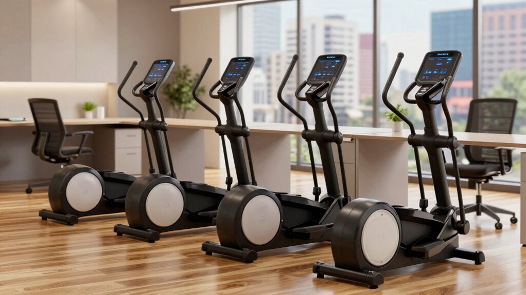 top under desk ellipticals