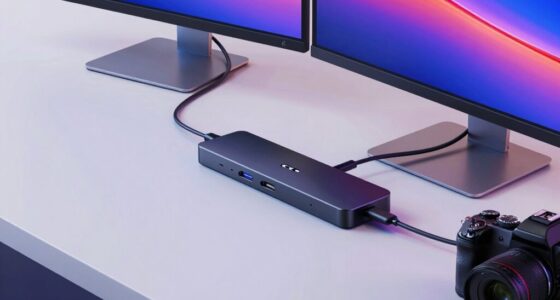 top usb c dual monitors