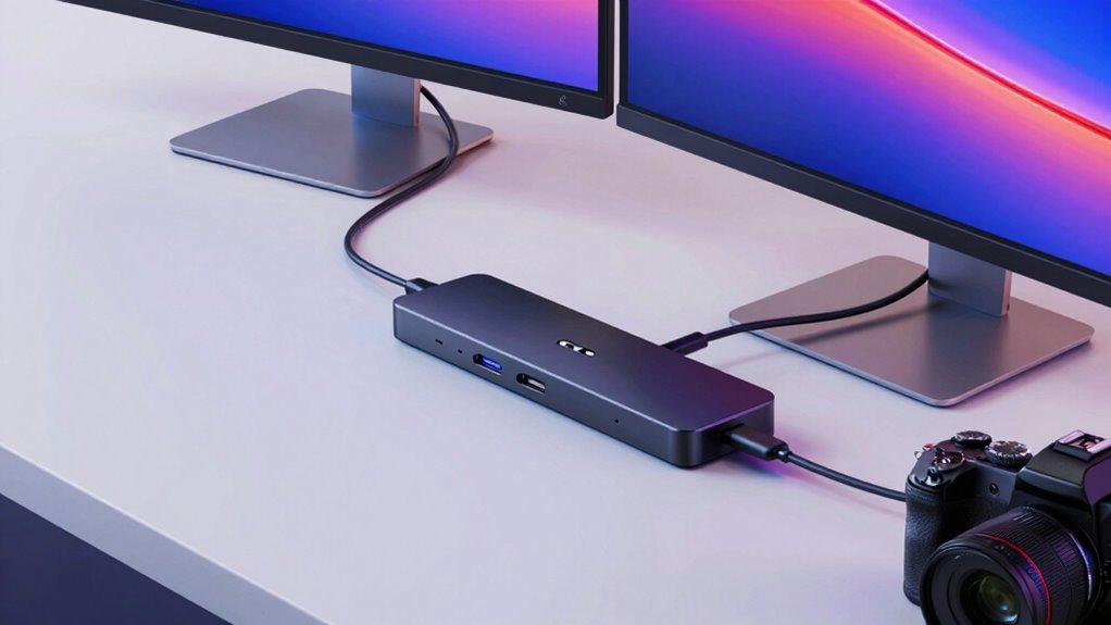 top usb c dual monitors