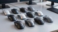 top vertical mice list