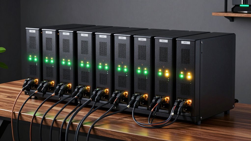 top vlan managed switches