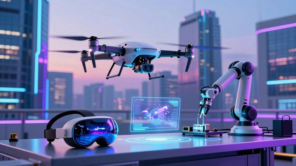 top xr drones robotics