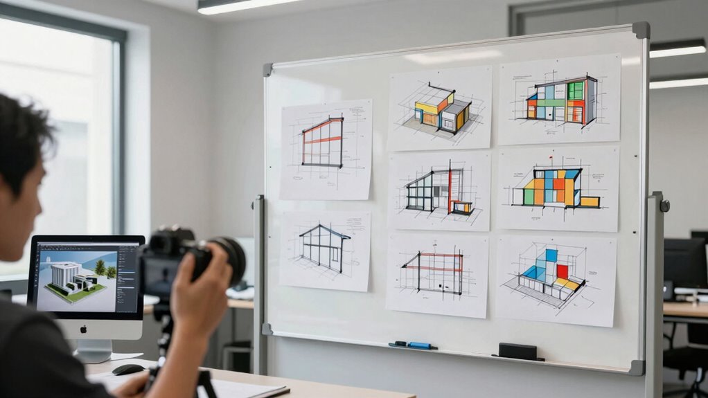 track adjust document align
