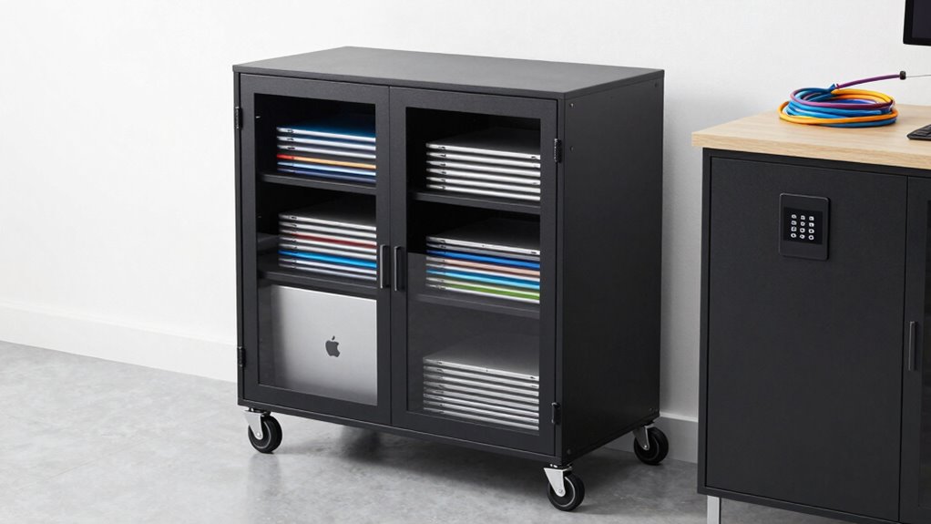 troubleshooting charging cart issues
