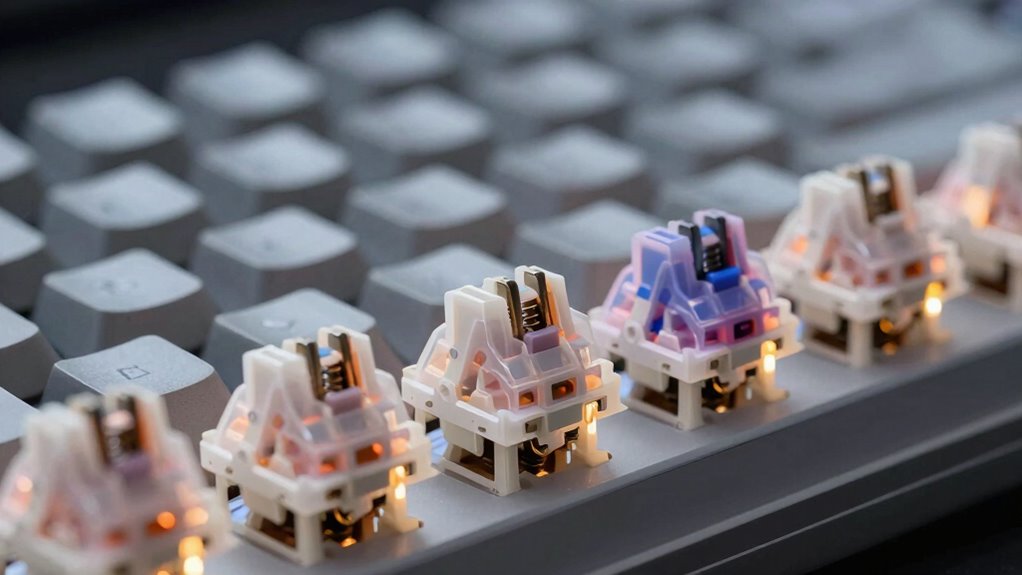 types of mechanical switches