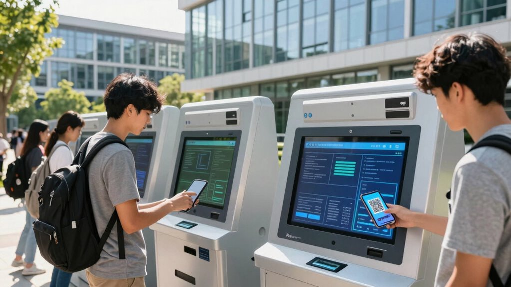university updates student systems