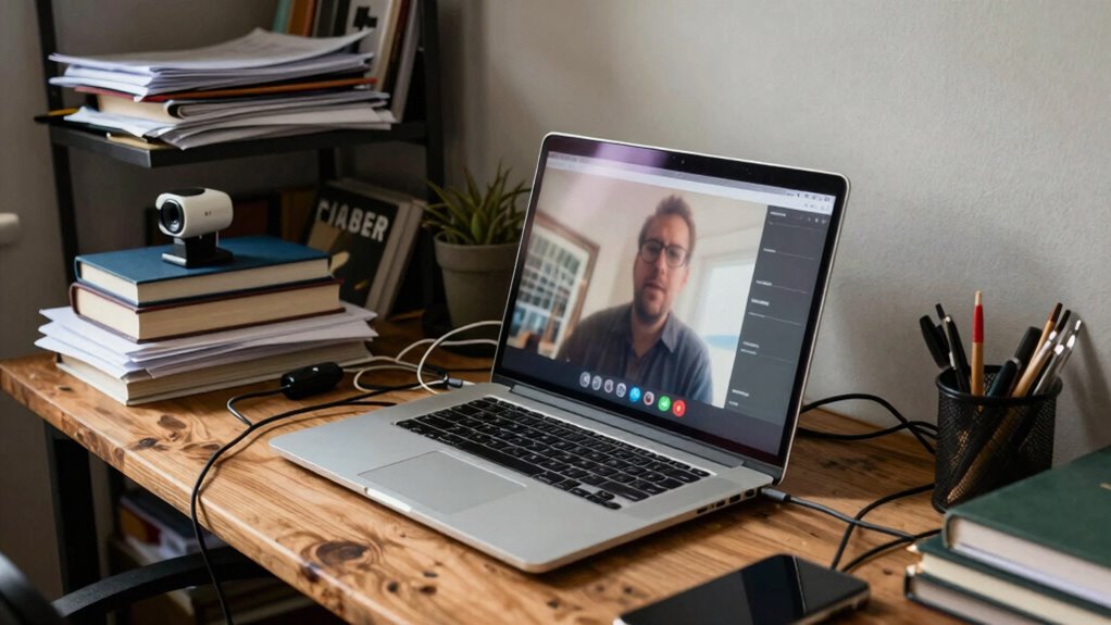 unprofessional remote call setup
