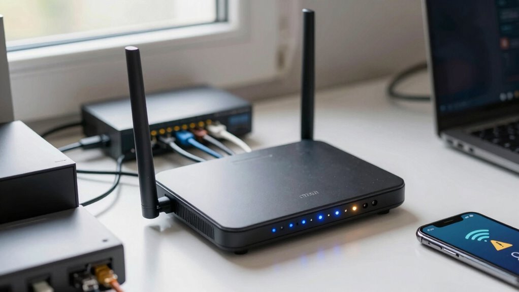 upgrade or replace network equipment