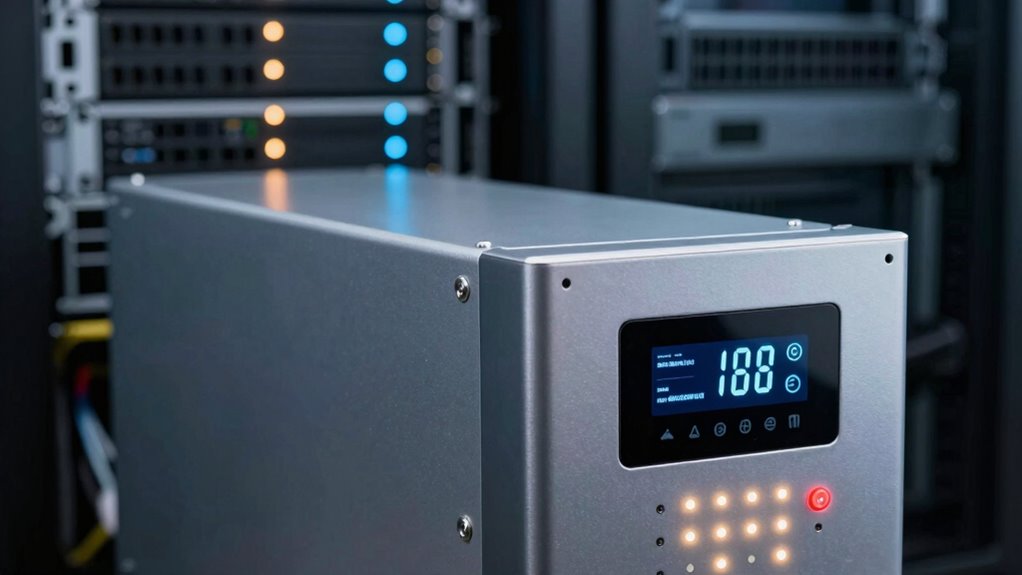 ups capacity and performance