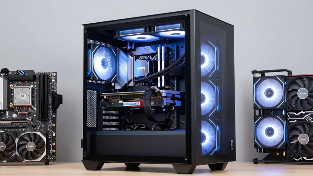 versatile customizable pc cases