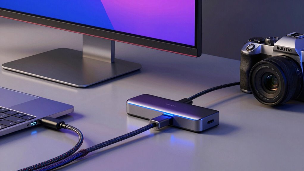 versatile high speed connection standards